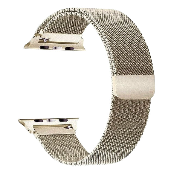 Apple Watch Milanese Band - 38/40/41mm - Gold