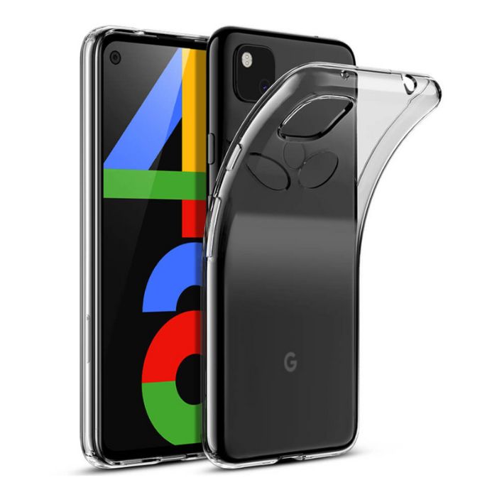 Soft Case For Google Pixel 4a - Clear