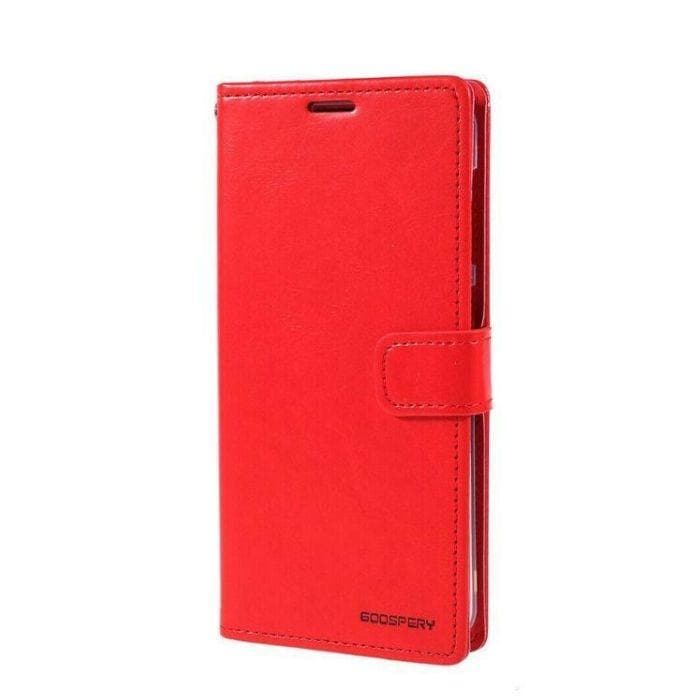 Mercury Blue Moon Diary Case for Samsung Galaxy S10 - Red