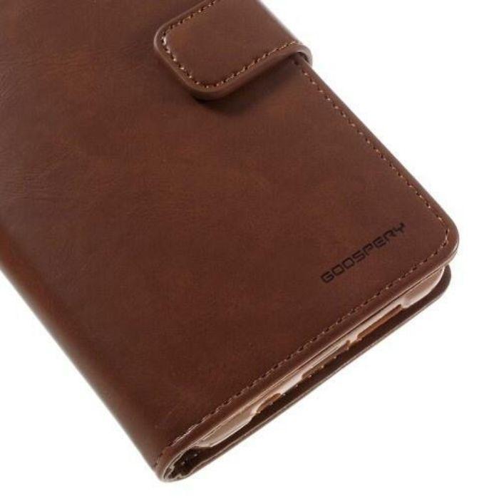 Mercury Blue Moon Diary Case for Samsung Galaxy S22 Ultra - Brown