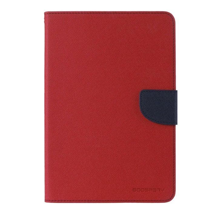 Mercury Fancy Diary Case for iPad 234 - Red