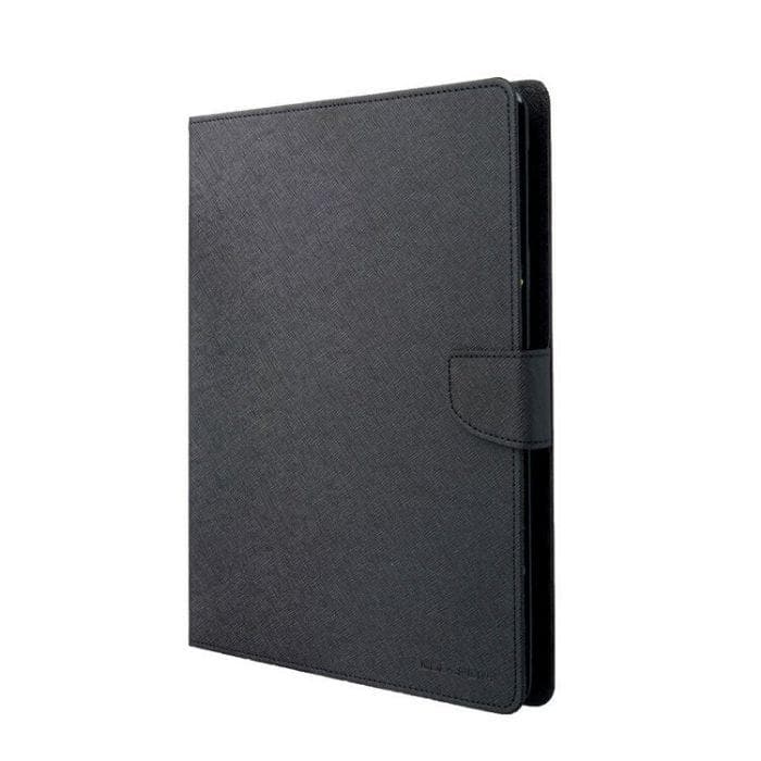 Mercury Fancy Diary Case for iPad 2/3/4 - Black side