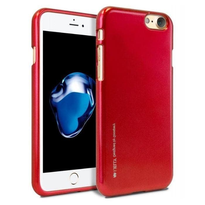 Mercury Jelly Case for iPhone 66s Plus - Metal Red