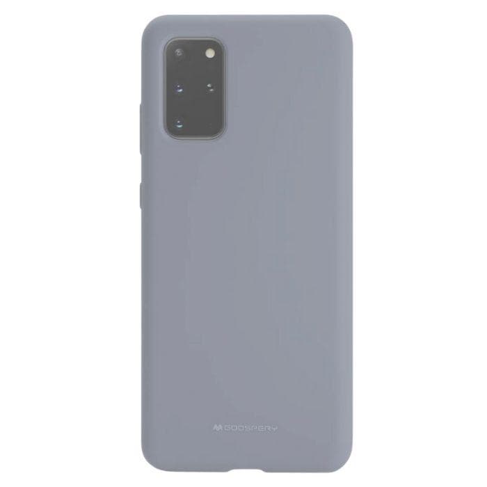 Mercury Silicone Case for Samsung Galaxy S20 Plus - Lavender Gray