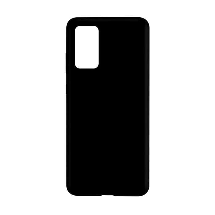 Mercury Silicon Case for Samsung Galaxy S20 - Black