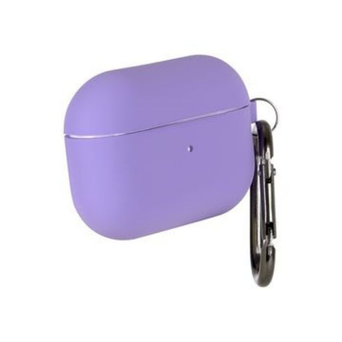 Mercury Silicone Case for AirPods Pro - Dark Purple