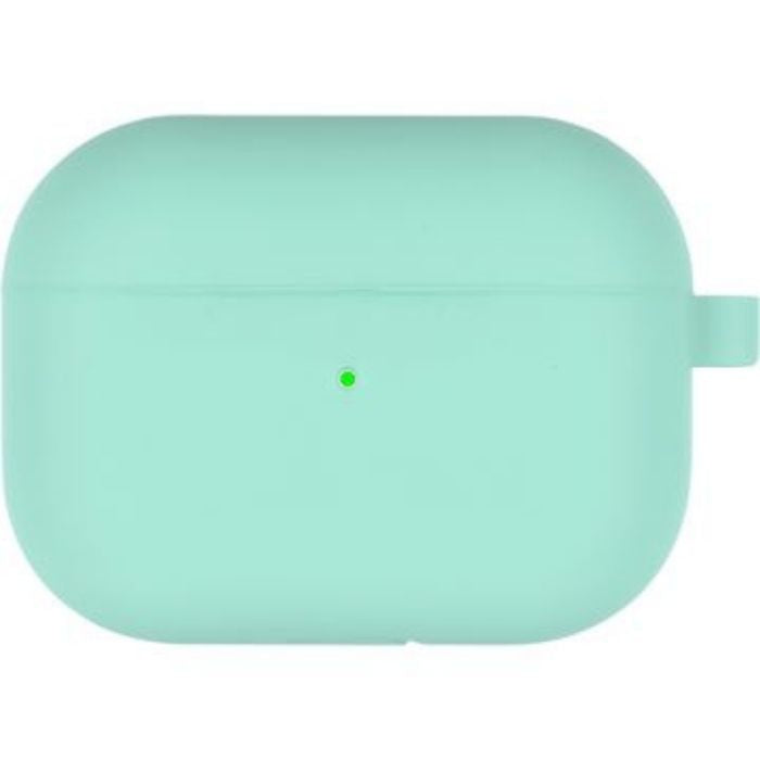 Mercury Silicone Case for AirPods Pro - Mint iPhone