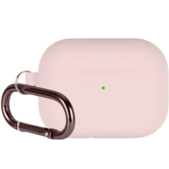 Mercury Silicone Case for AirPods Pro - Peach iPhone
