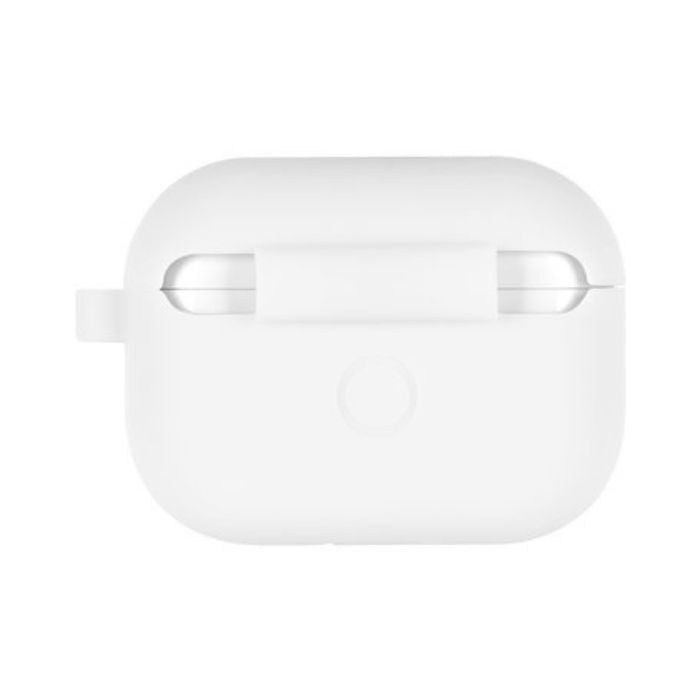 Mercury Silicone Case for AirPods Pro - White iPhone