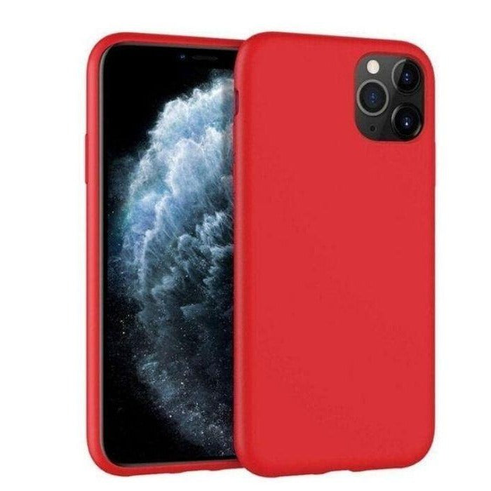 Mercury Silicone Case for iPhone 13 Pro - Red