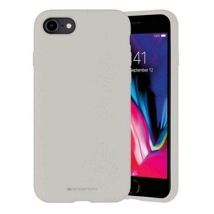 Mercury Silicone Case for iPhone 7/8 - Stone 