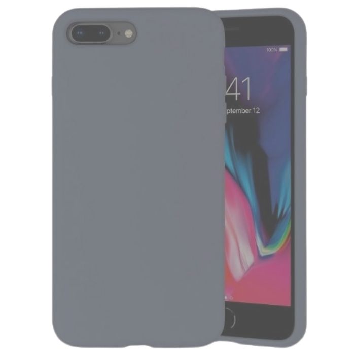 Mercury Silicone Case for iPhone 7/8 Plus - Lavender Grey