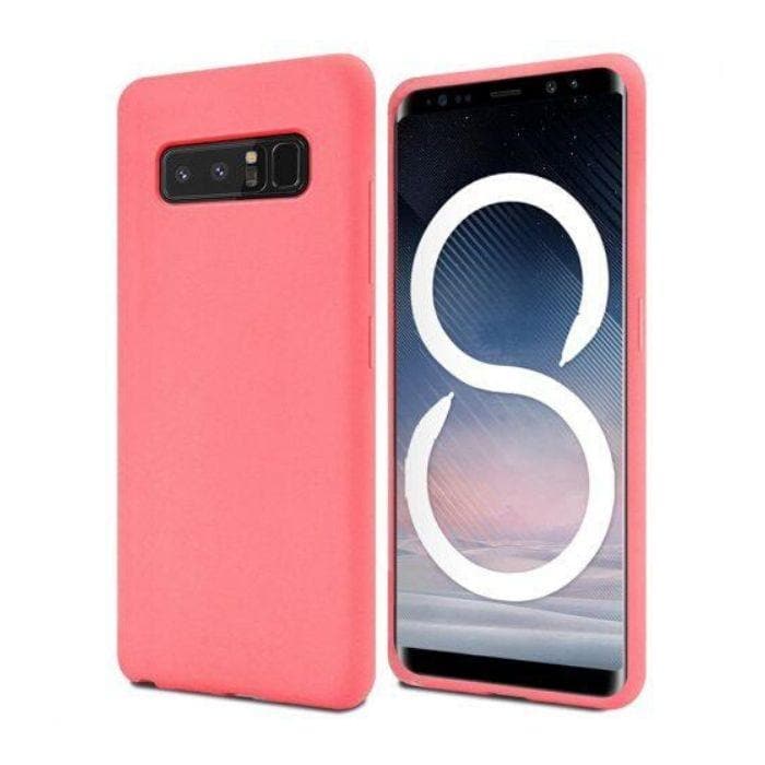 Mercury Soft Feeling Case for Samsung Galaxy Note 8 - Flamingo