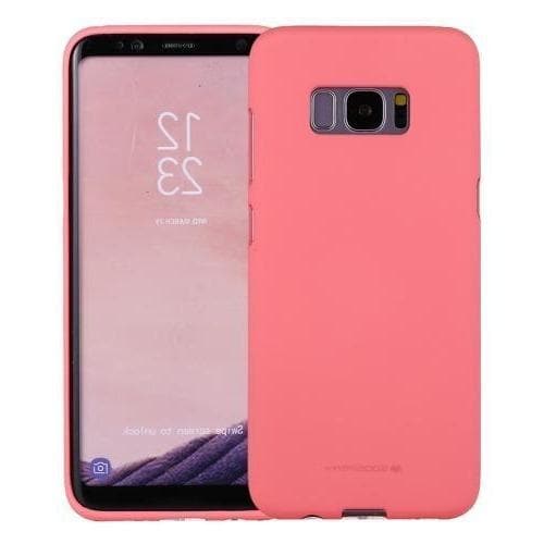 Mercury Soft Feeling Case for Samsung Galaxy S8 Plus - Flamingo Apple