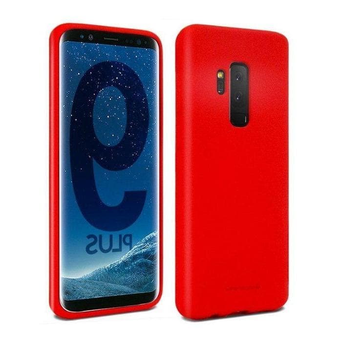 Mercury Soft Feeling Case for Samsung Galaxy S9 Plus - Red Android
