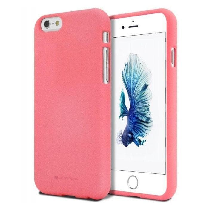 Mercury Soft Feeling Case for iPhone 6/6s Plus - Flamingo