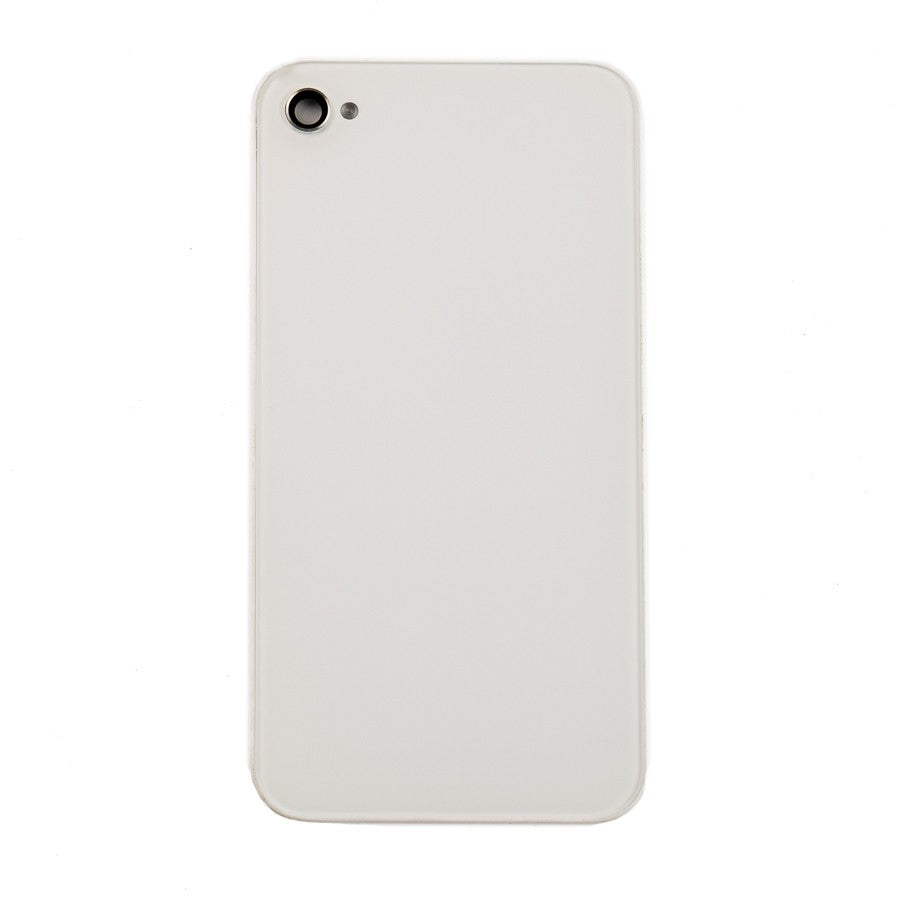 Back Glass for iPhone 4 - White