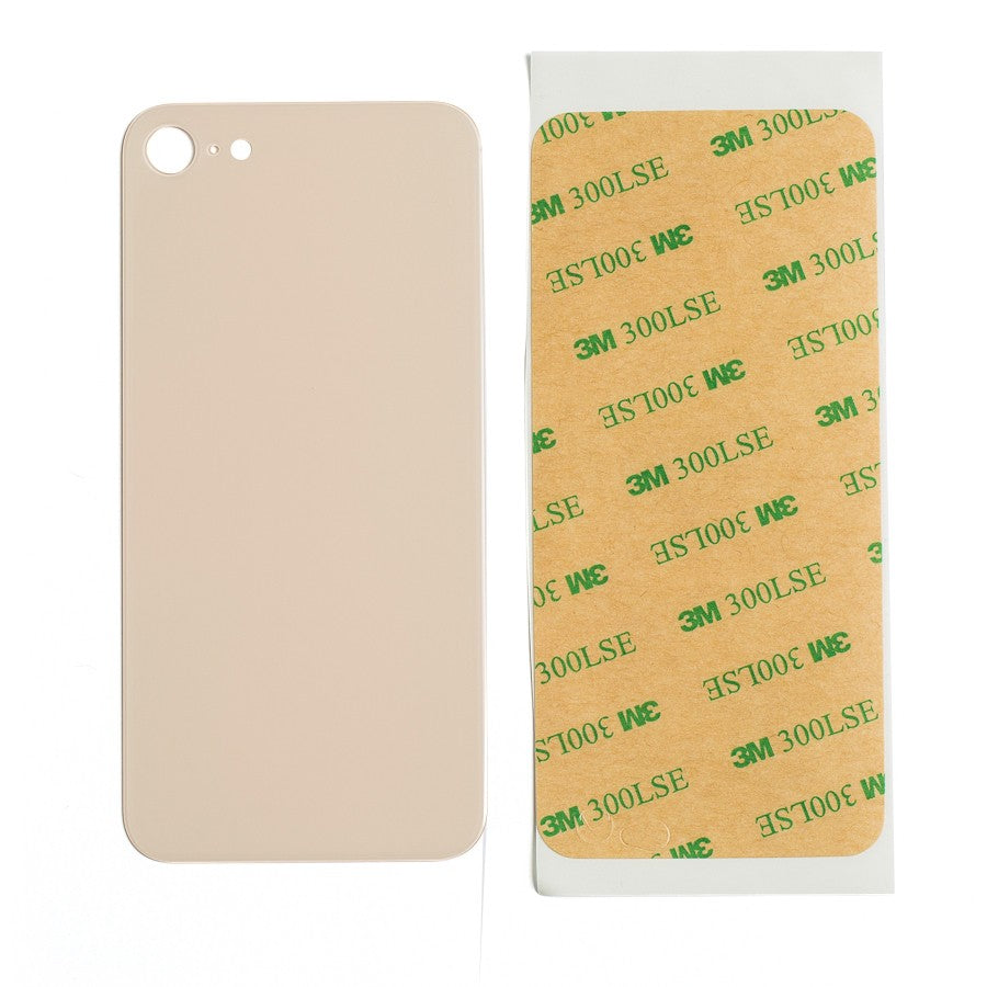 Back Glass for iPhone 8 (4.7") (Generic) - Gold