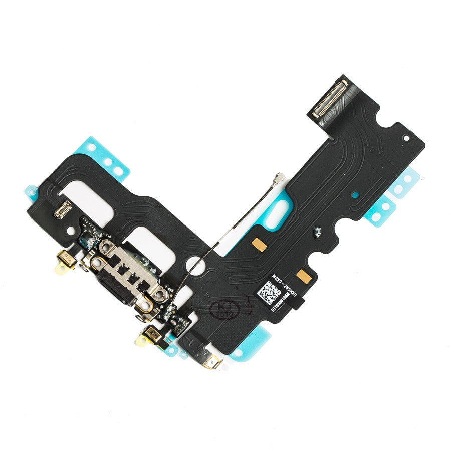 Charging Port Flex Cable for iPhone 7 (4.7") - Dark Grey