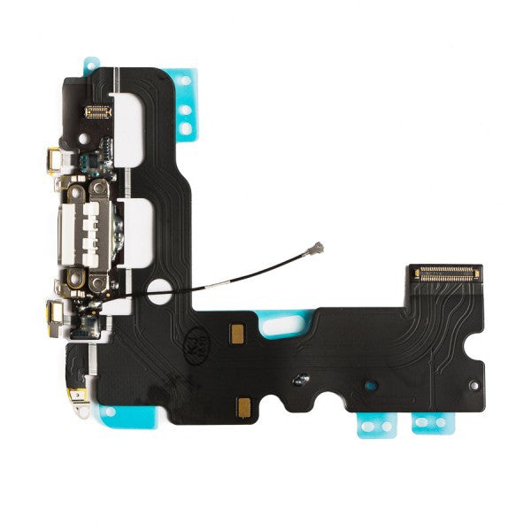 Charging Port Flex Cable for iPhone 7 (4.7") - White