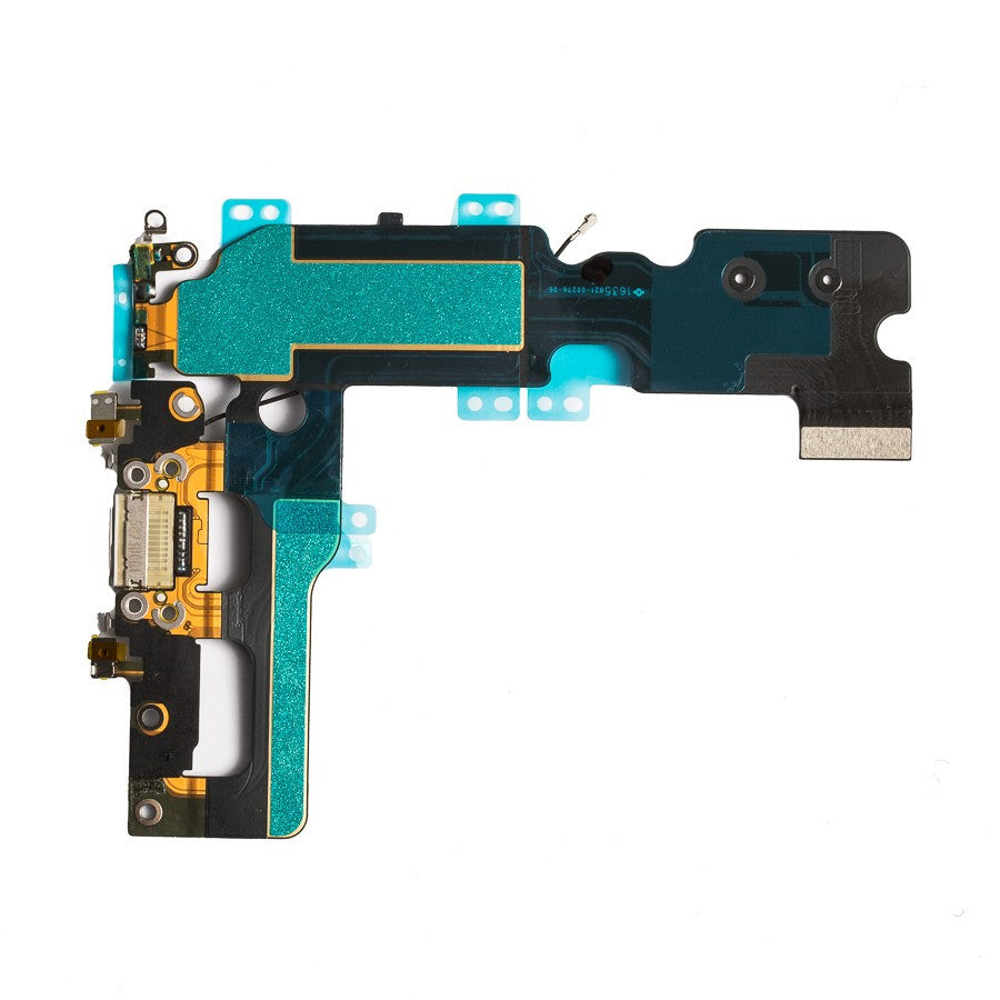 Charging Port Flex Cable for iPhone 7 Plus (5.5") - Light Grey