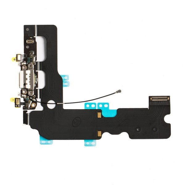 Charging Port Flex Cable for iPhone 7 Plus (5.5") - White