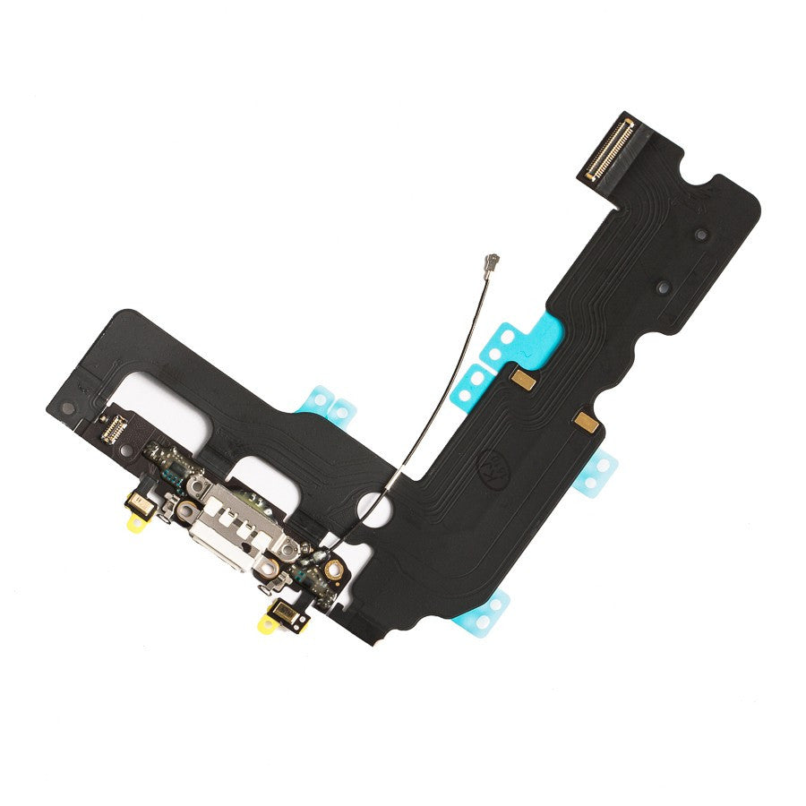 Charging Port Flex Cable for iPhone 7 Plus (5.5") - White