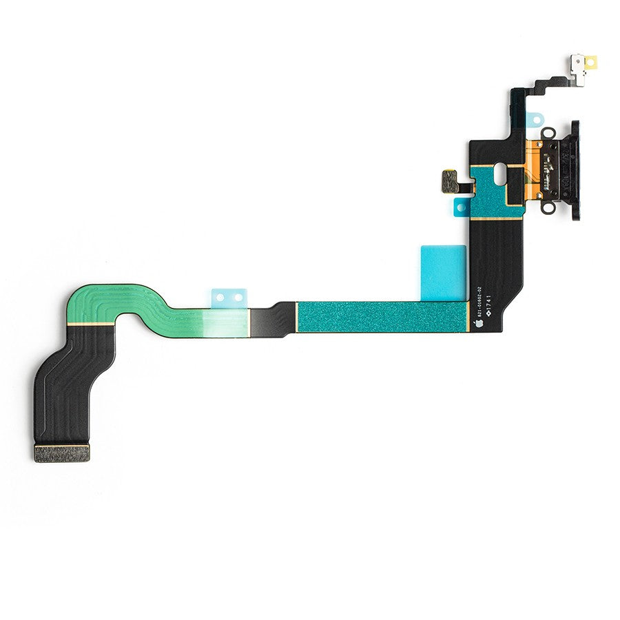 Charging Port Flex Cable for iPhone X - Space Gray