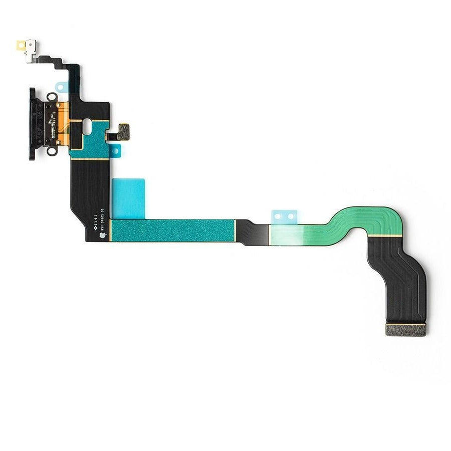 Charging Port Flex Cable for iPhone X - Space Gray