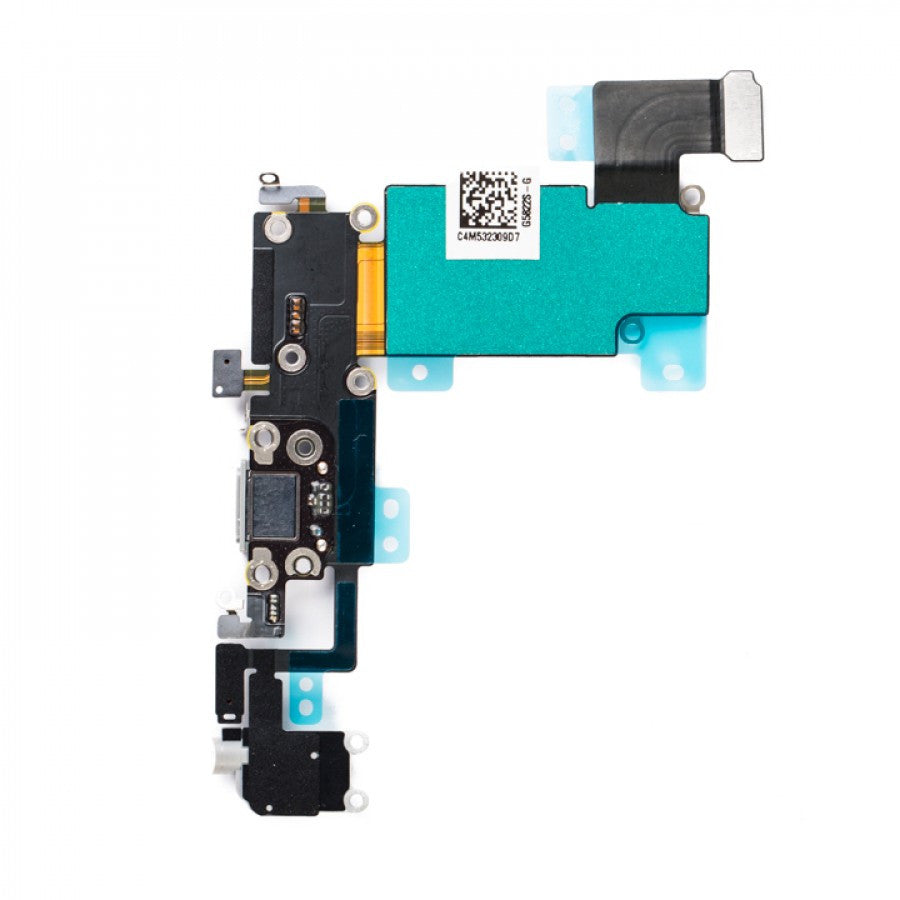 Charging Port & Headphone Jack Flex Cable for iPhone 6S Plus (5.5") - Dark Grey