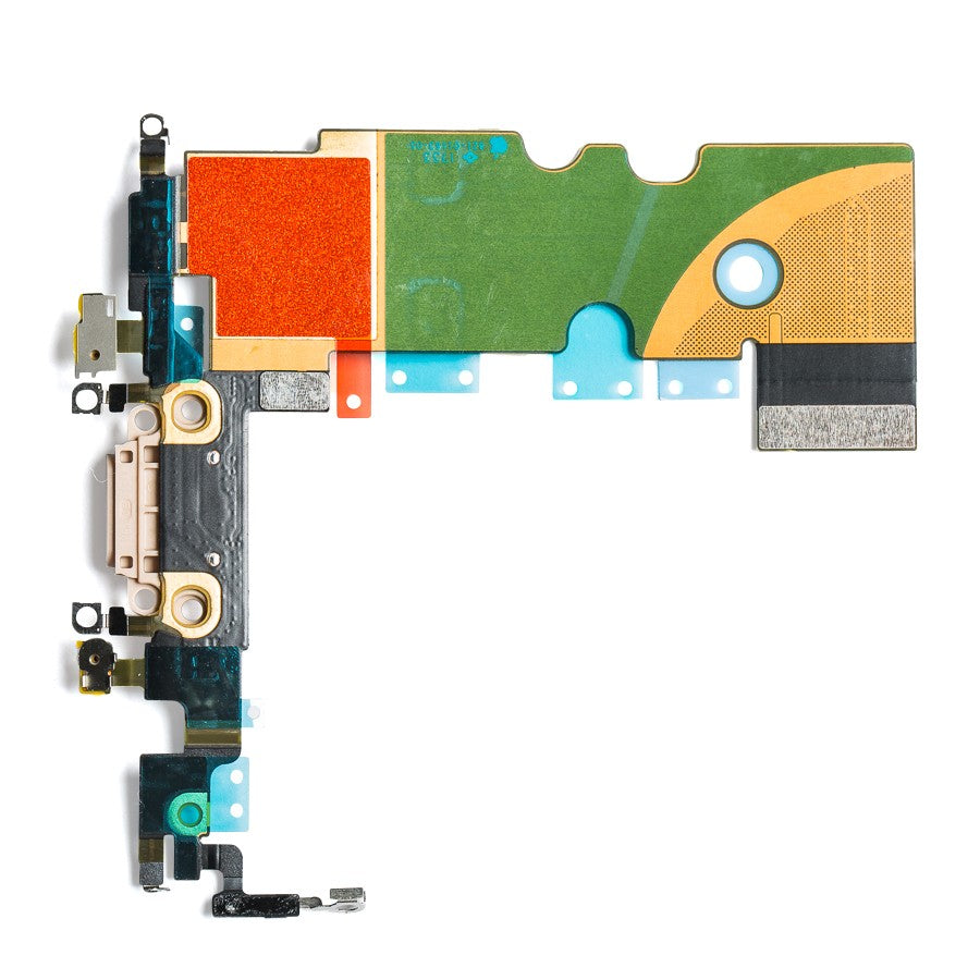 Charging Port Headphone Jack Flex Cable for iPhone 8 (4.7") - Gold