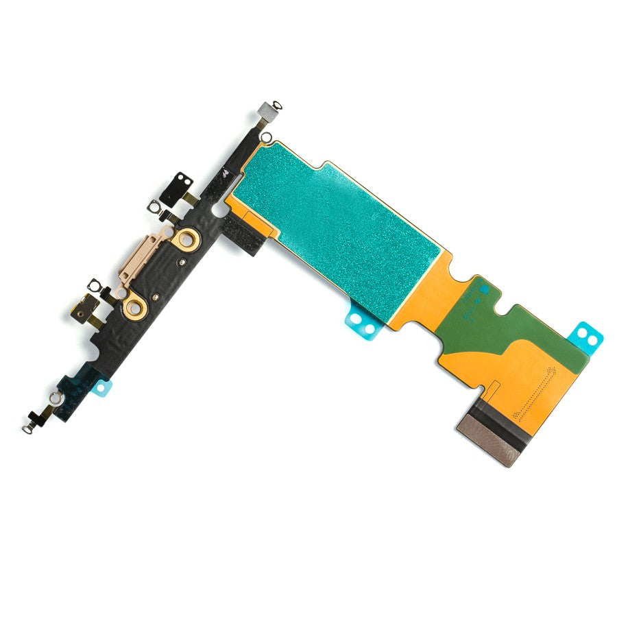 Charging Port Headphone Jack Flex Cable for iPhone 8 Plus (5.5") - Gold