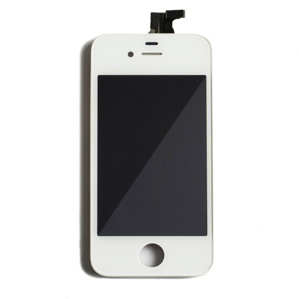 LCD & Digitizer Frame Assembly for iPhone 4S - White