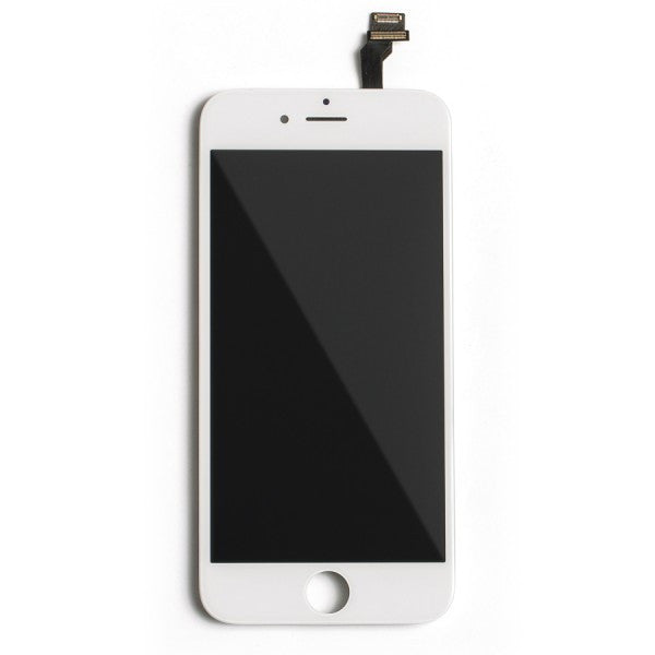 LCD & Digitizer Frame Assembly for iPhone 6 (4.7") - White