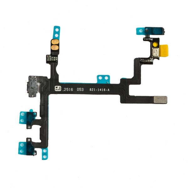 Power & Volume Flex Cable for iPhone 5