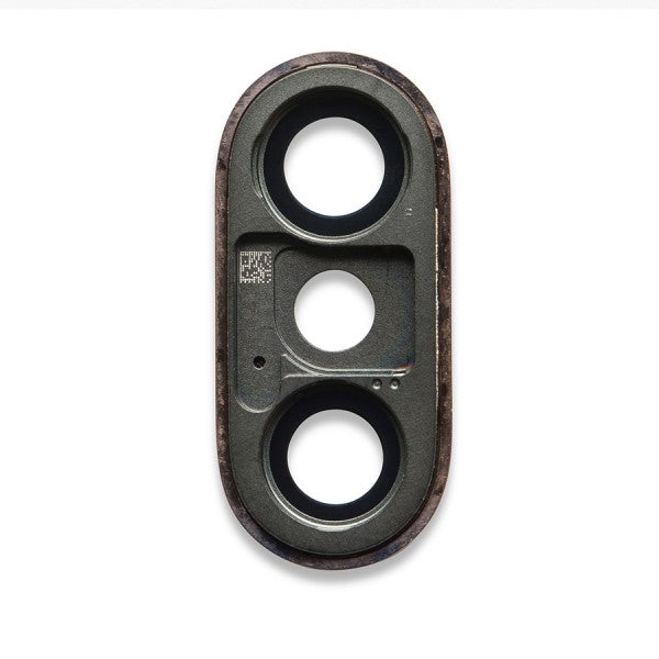 Rear Camera Lens with Bezel for iPhone XS Max - Gold