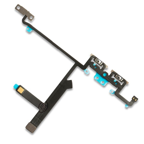Volume Flex Cable with Mounting Brackets for iPhone 