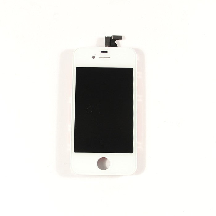 LCD & Digitizer Frame Assembly for iPhone 4 - White