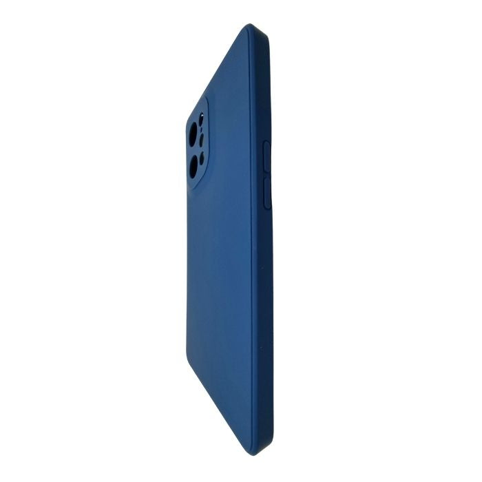 Silicone Case for Oppo Find X5 - Blue