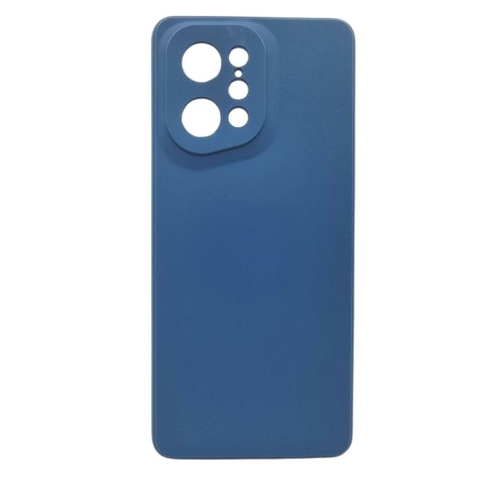 Silicone Case for Oppo Find X5 - Blue