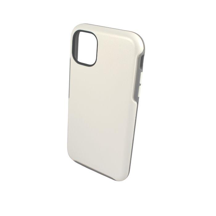 Rhythm Shockproof Case for iPhone 13 - White