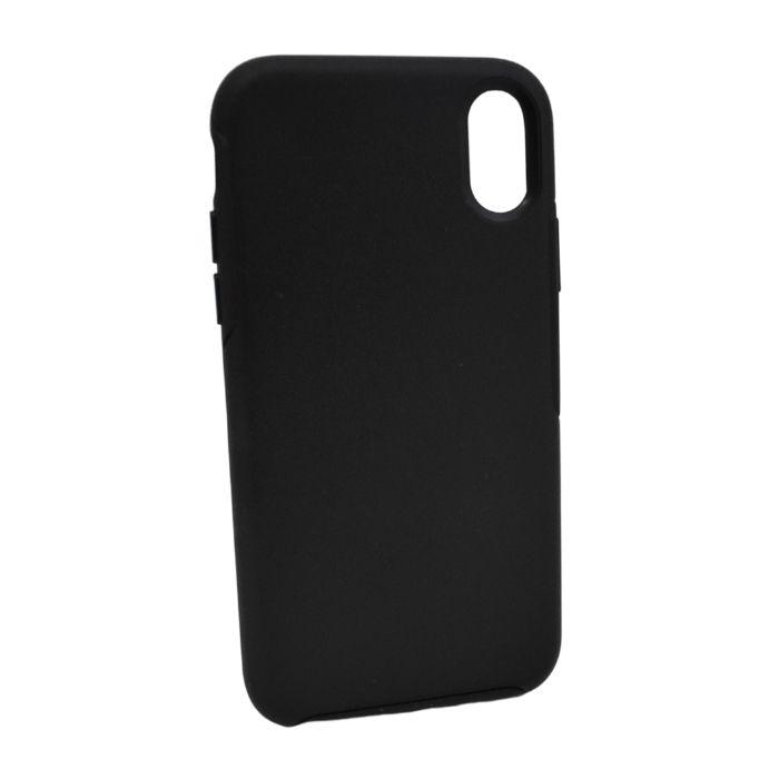 Rhythm Shockproof Case for iPhone XR - Black cover