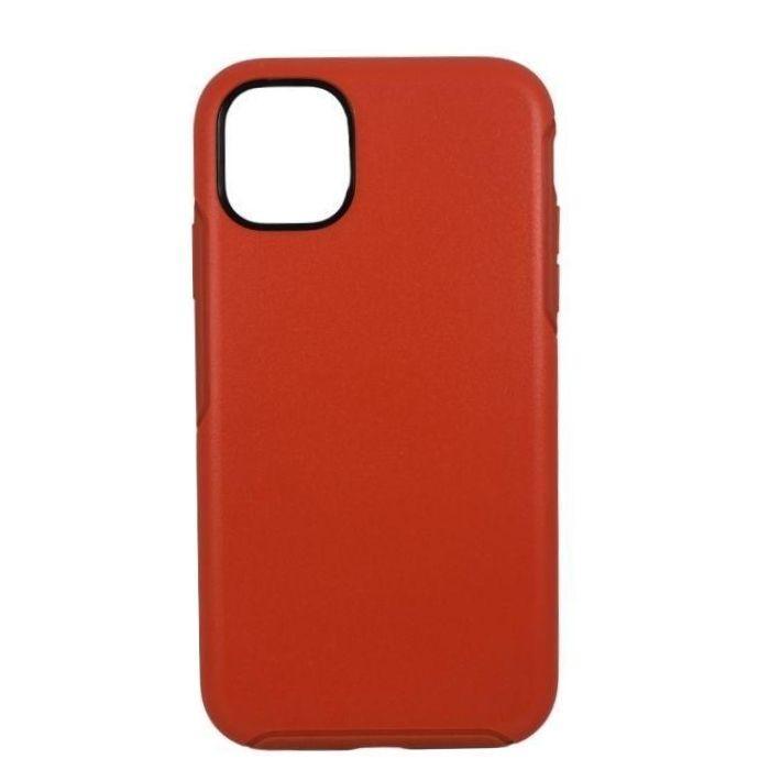 Rhythm Shockproof Case for iPhone 12 Pro Max - Red