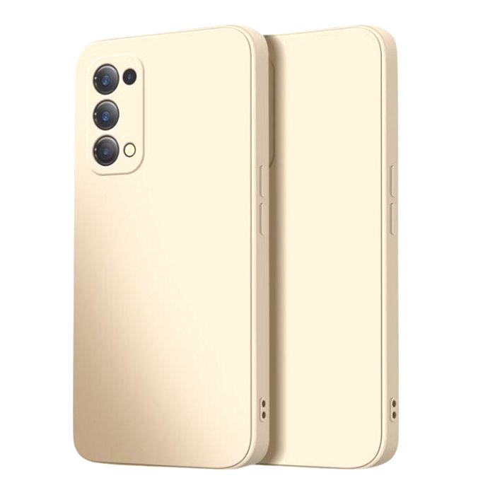 Silicone Case for Oppo A52 - Cream