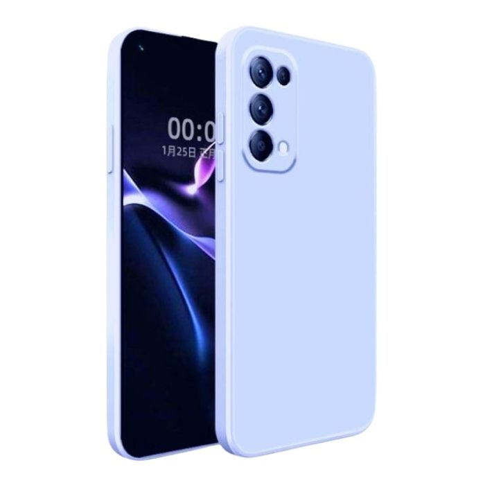 Silicone Case for Oppo A52 - Light Purple