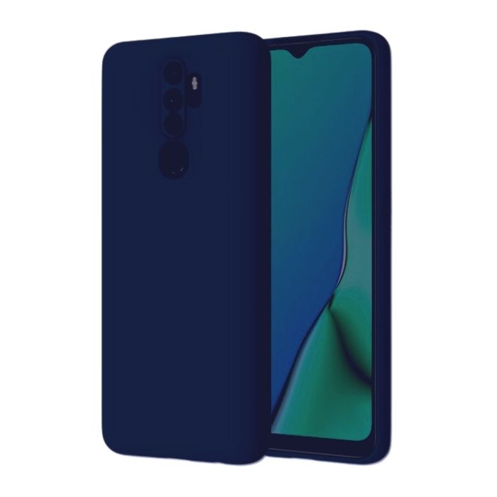 Silicone Case for Oppo A9 2020 - Navy