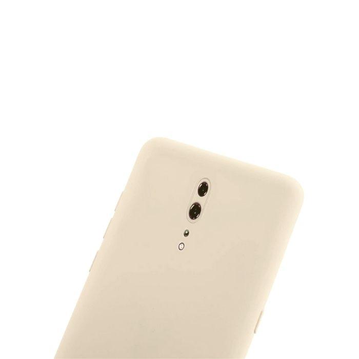 Silicone Case for Oppo R15 - Cream