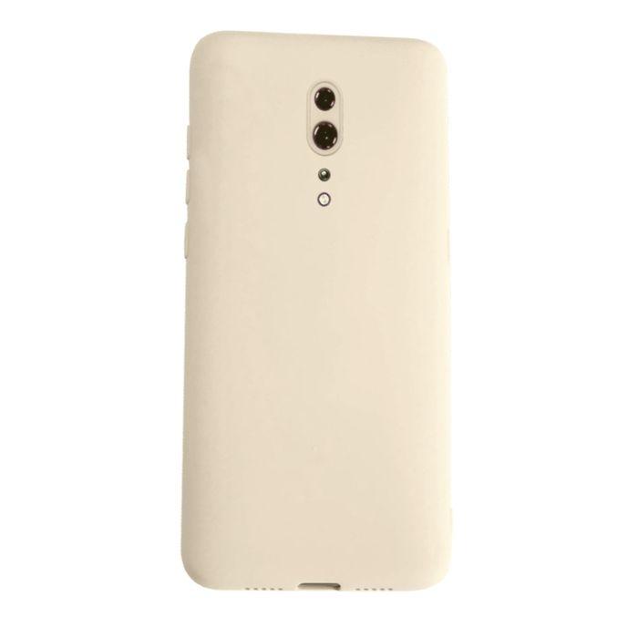 Silicone Case for Oppo R15 - Cream