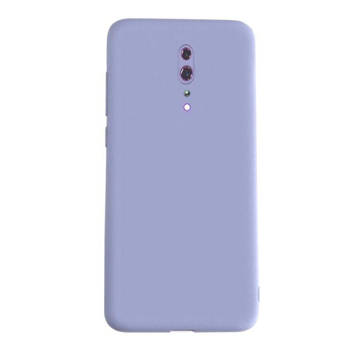 Silicone Case for Oppo Reno 5G - Light Purple