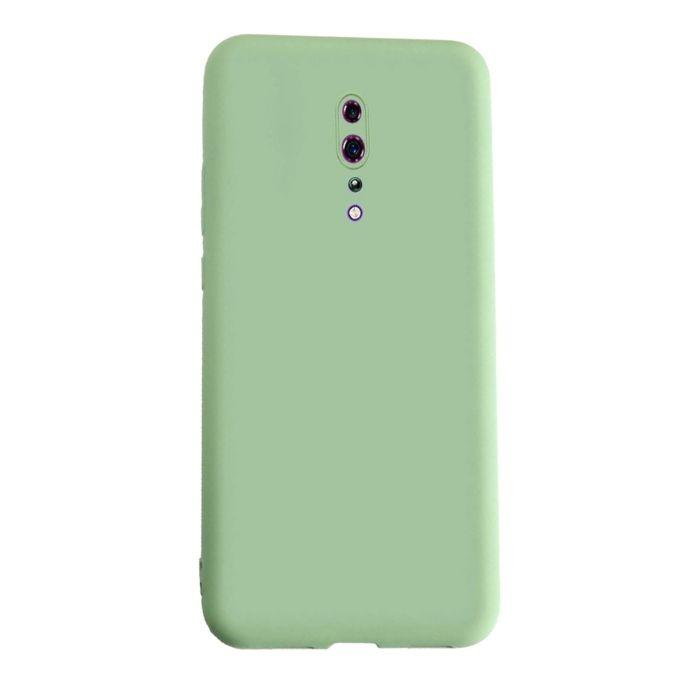 Silicone Case for Oppo Reno 2 - Light Green